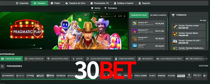 cassino 30Bet