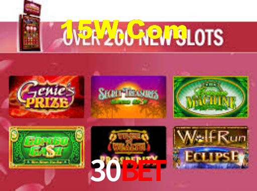 30Bet - Caça-Níqueis E Jogos De Cartas - 30Bet App
