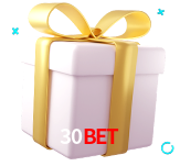 Receba seus bônus de boas-vindas no 30Bet